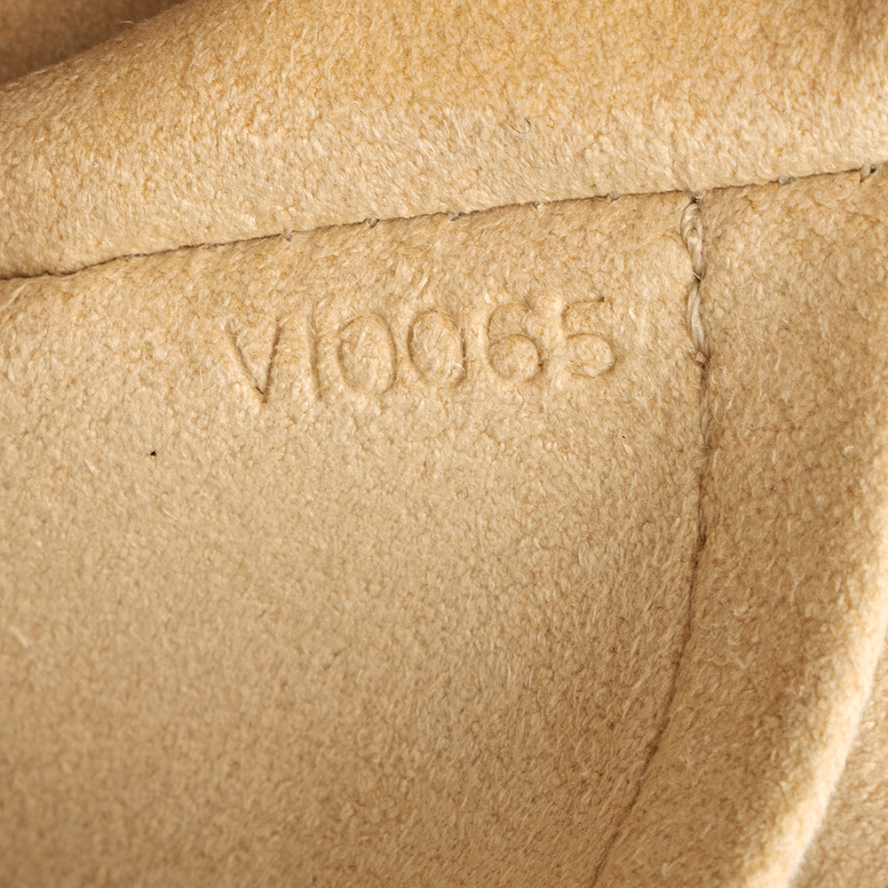 Louis Vuitton Monogram Canvas Manhattan PM Satchel (SHF-19967)