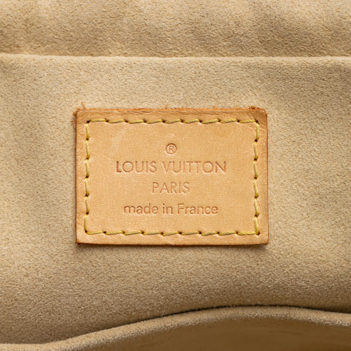 Louis Vuitton Monogram Canvas Manhattan PM Satchel (SHF-23846)
