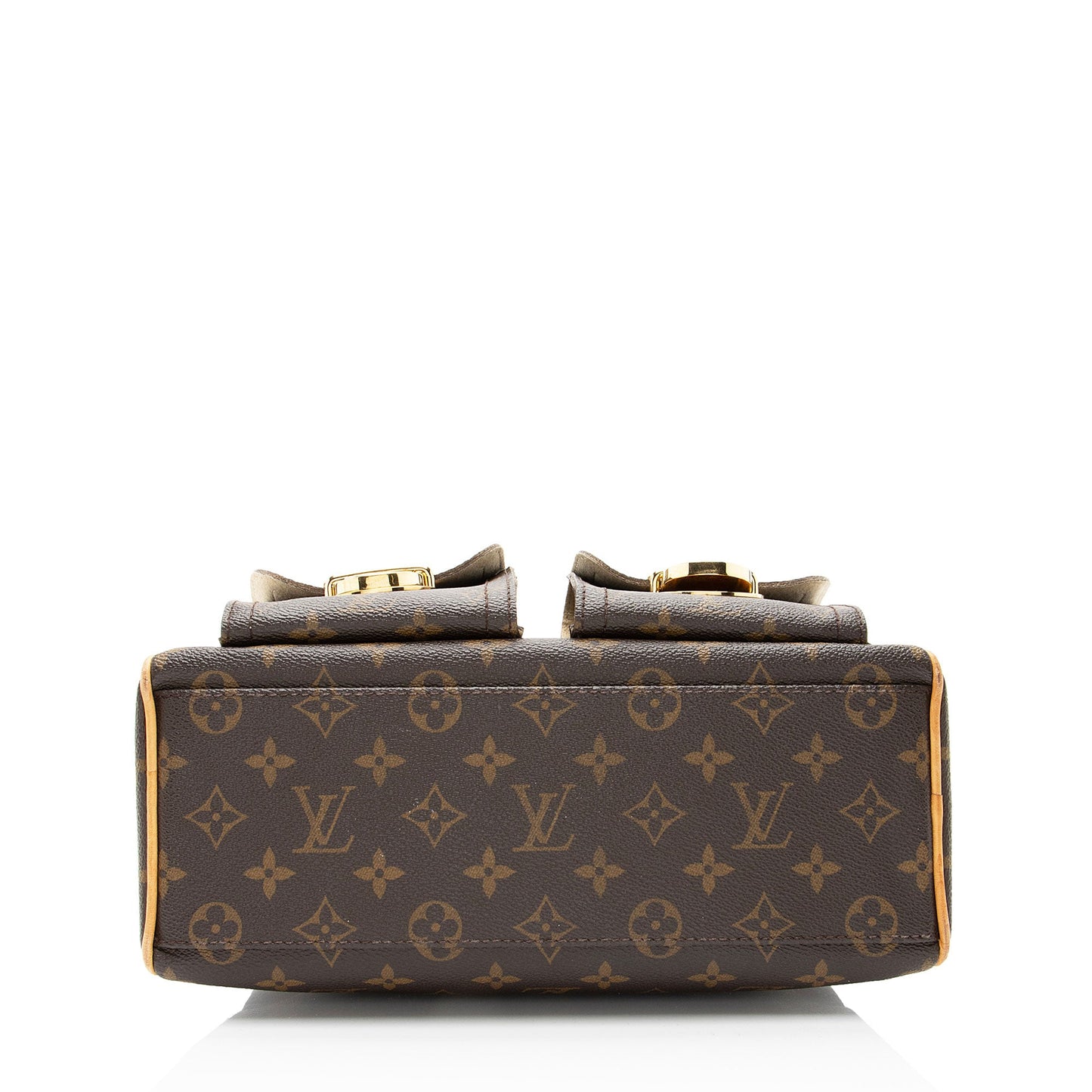 Louis Vuitton Monogram Canvas Manhattan PM Satchel