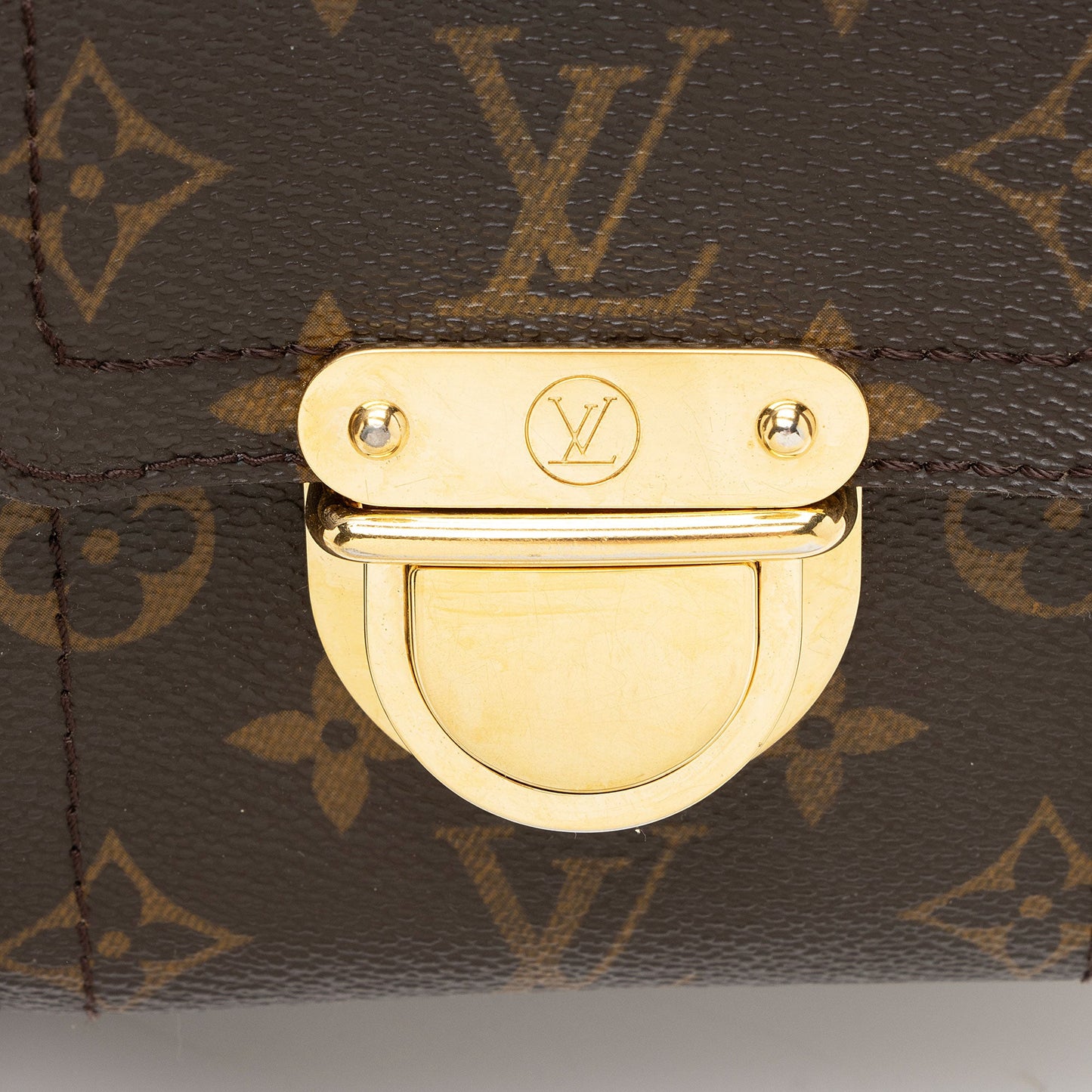 Louis Vuitton Monogram Canvas Manhattan PM Satchel
