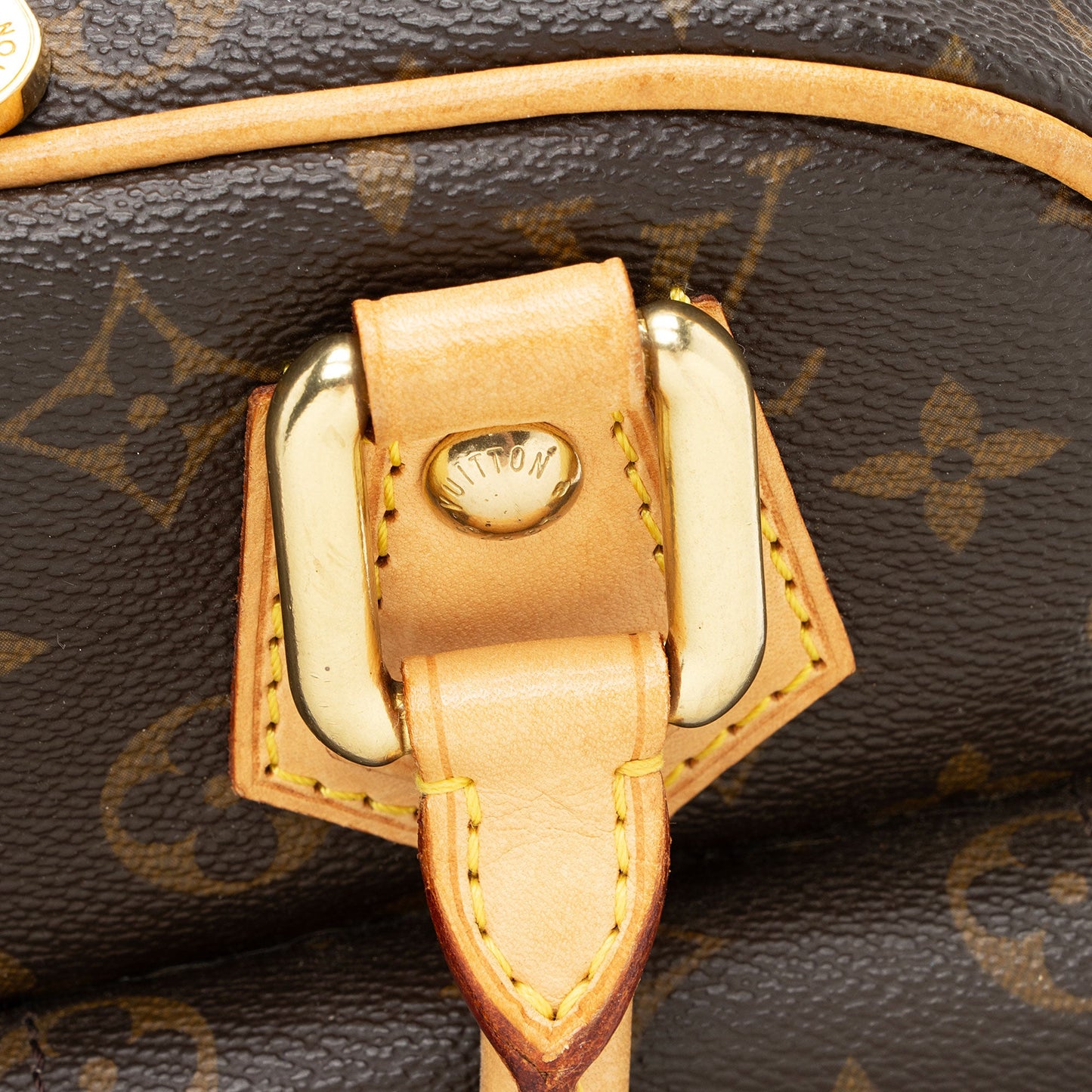Louis Vuitton Monogram Canvas Manhattan PM Satchel
