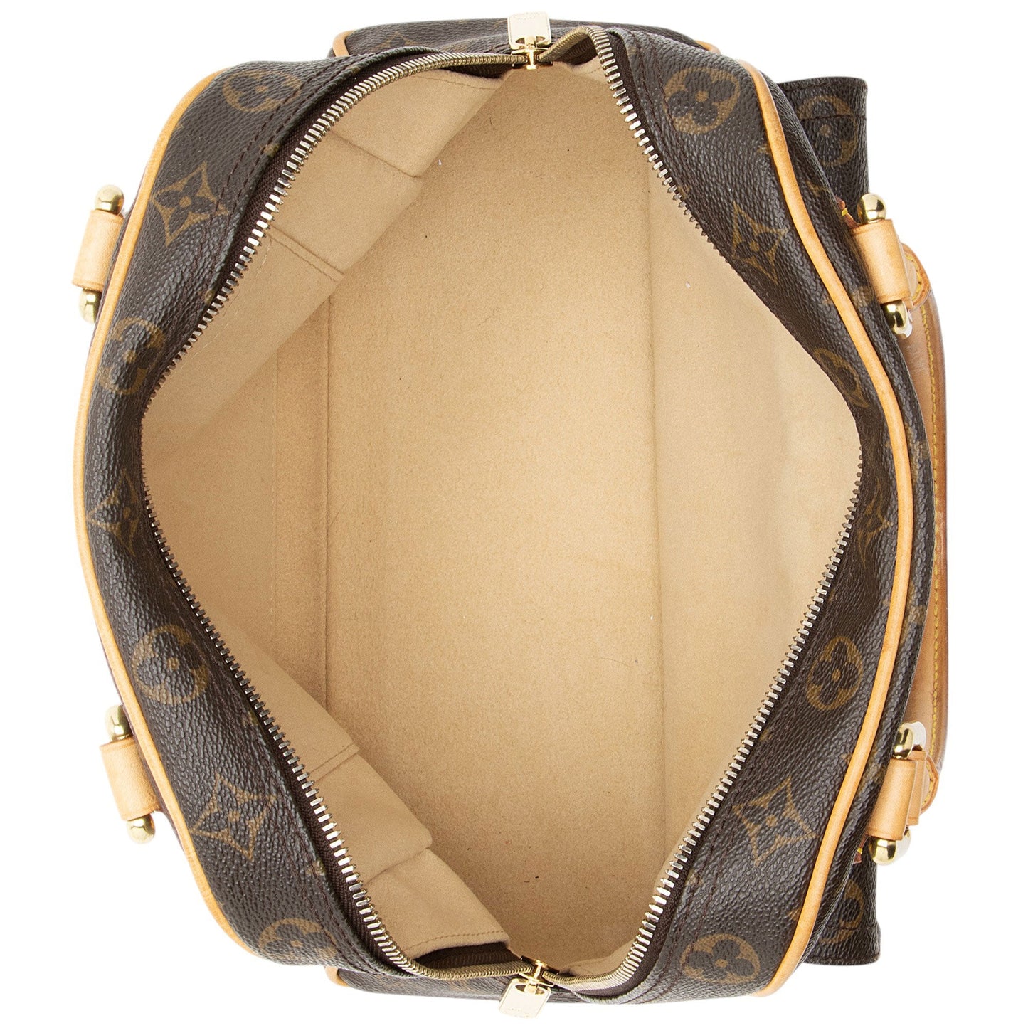 Louis Vuitton Monogram Canvas Manhattan PM Satchel