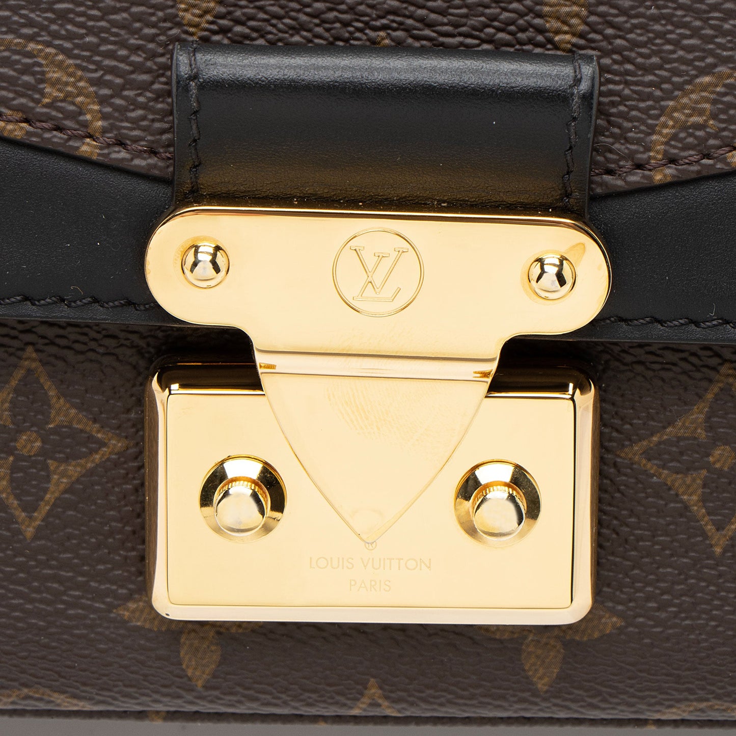 Louis Vuitton Monogram Canvas Marceau Chain Shoulder Bag