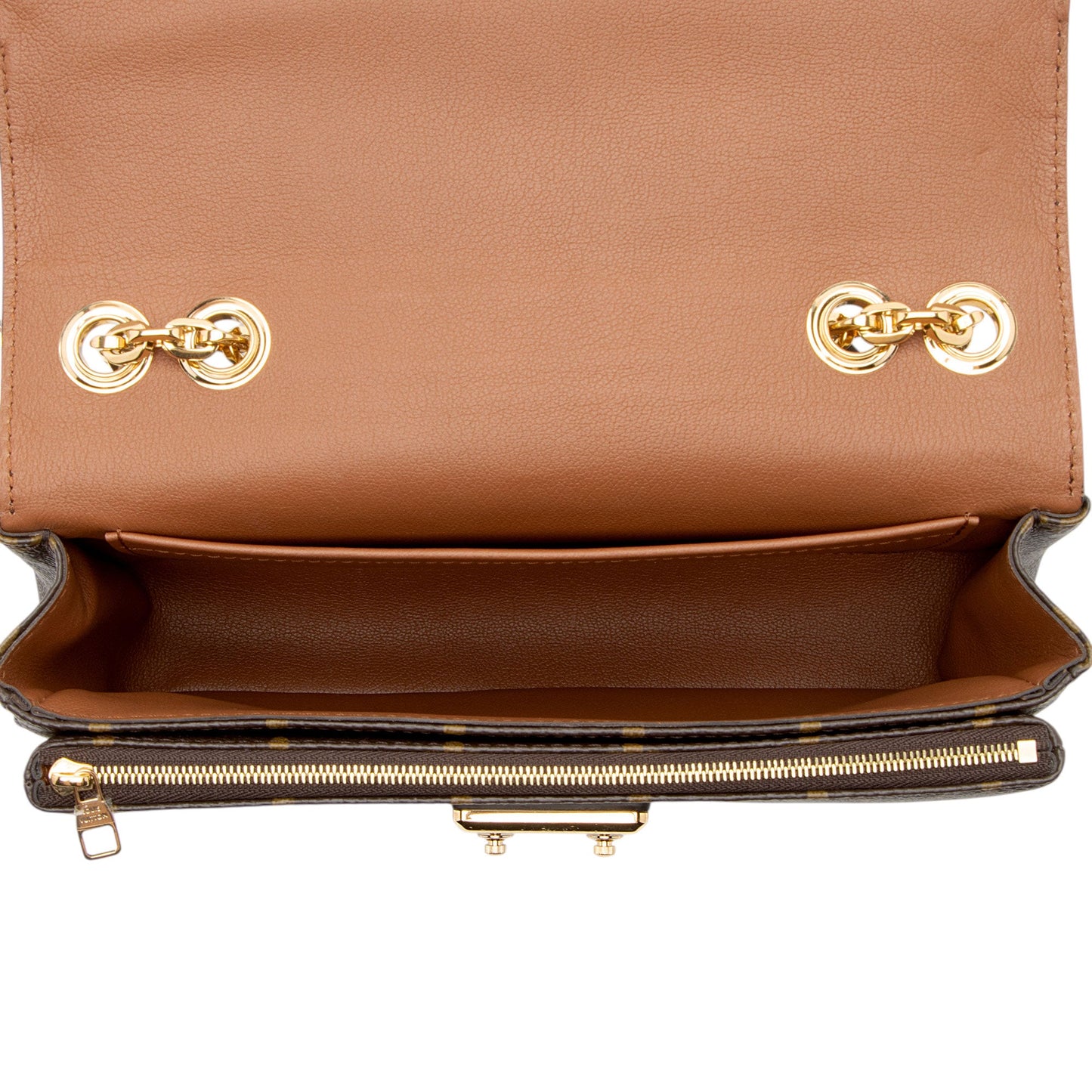 Louis Vuitton Monogram Canvas Marceau Chain Shoulder Bag