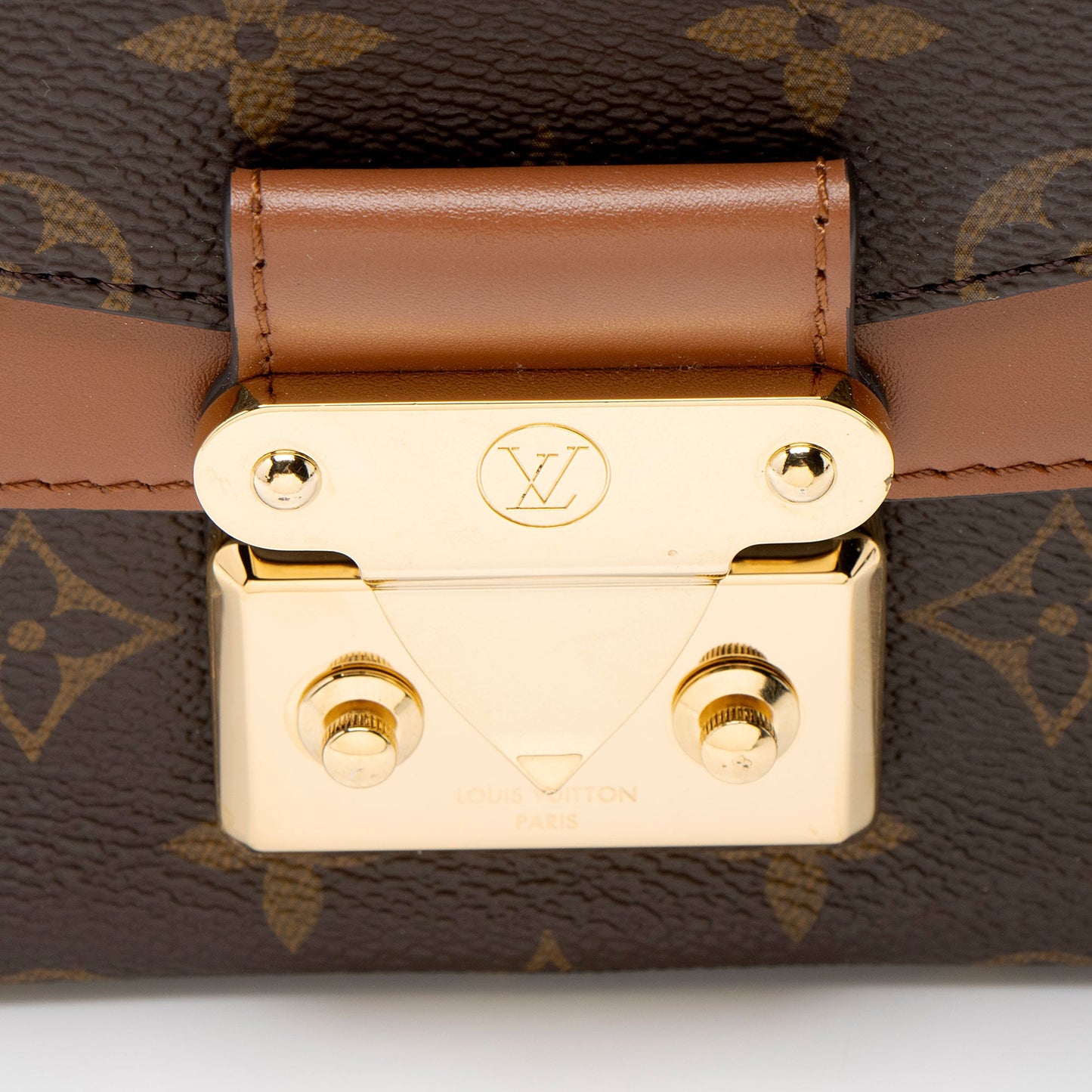 Louis Vuitton Monogram Canvas Marceau Chain Shoulder Bag