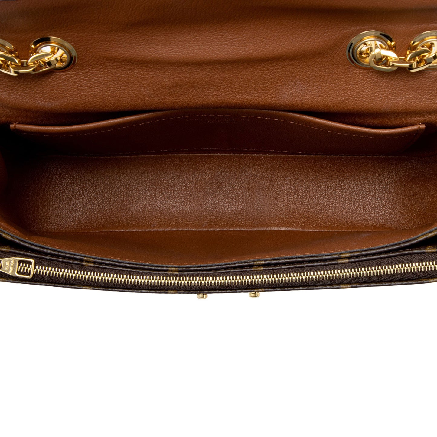 Louis Vuitton Monogram Canvas Marceau Chain Shoulder Bag