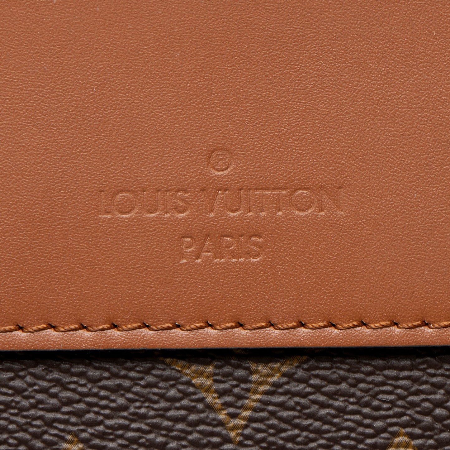 Louis Vuitton Monogram Canvas Marceau Chain Shoulder Bag