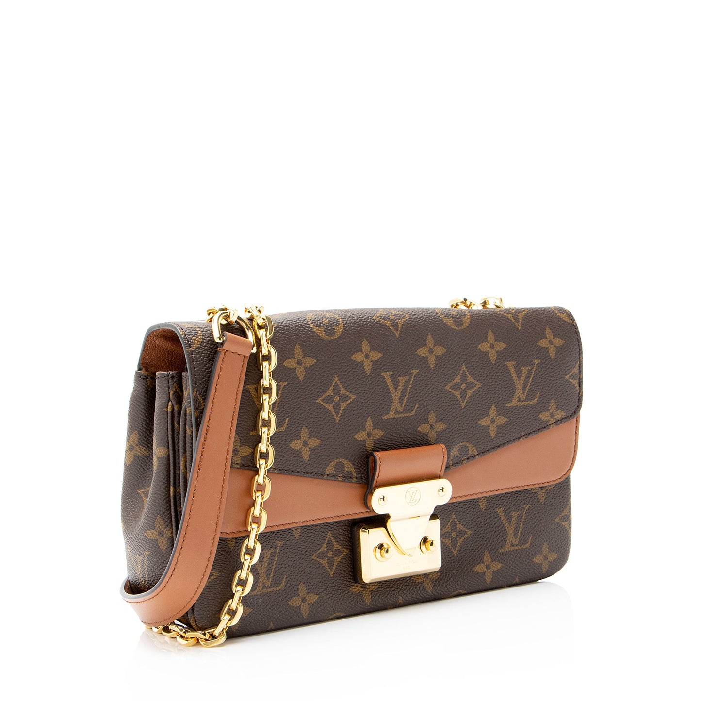 Louis Vuitton Monogram Canvas Marceau Chain Shoulder Bag