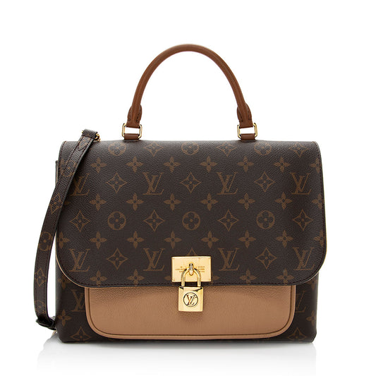 Louis Vuitton Monogram Canvas Marignan Messenger Bag (SHF-20763)