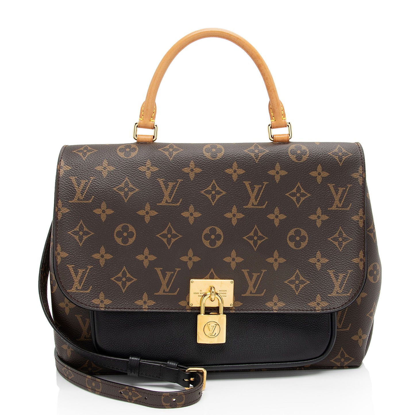 Louis Vuitton Monogram Canvas Marignan Messenger (SHF-v5yw6f)