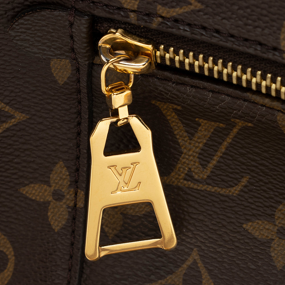 Louis Vuitton Monogram Canvas Melie Shoulder Bag (SHF-21764)