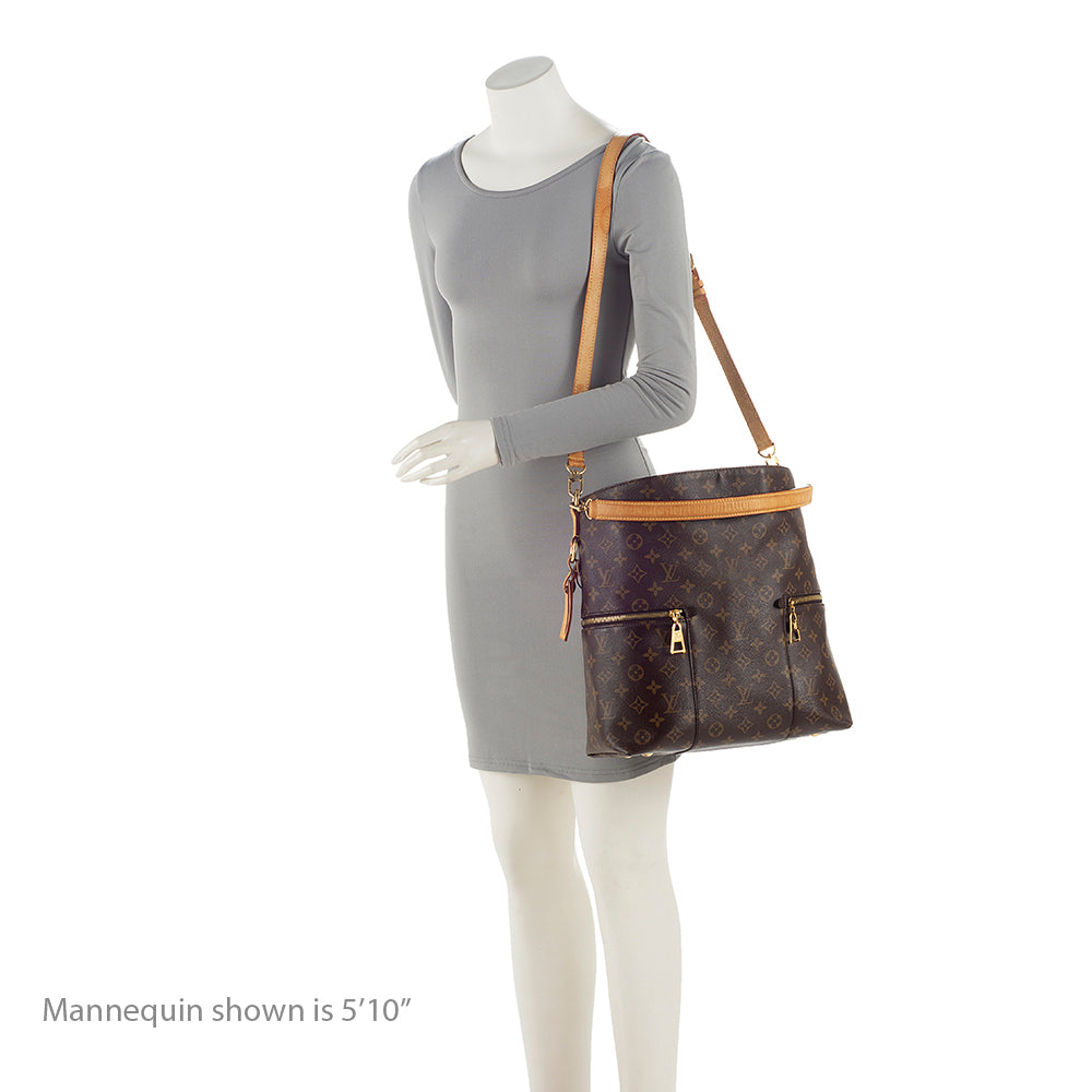 Louis Vuitton Monogram Canvas Melie Shoulder Bag (SHF-21764)