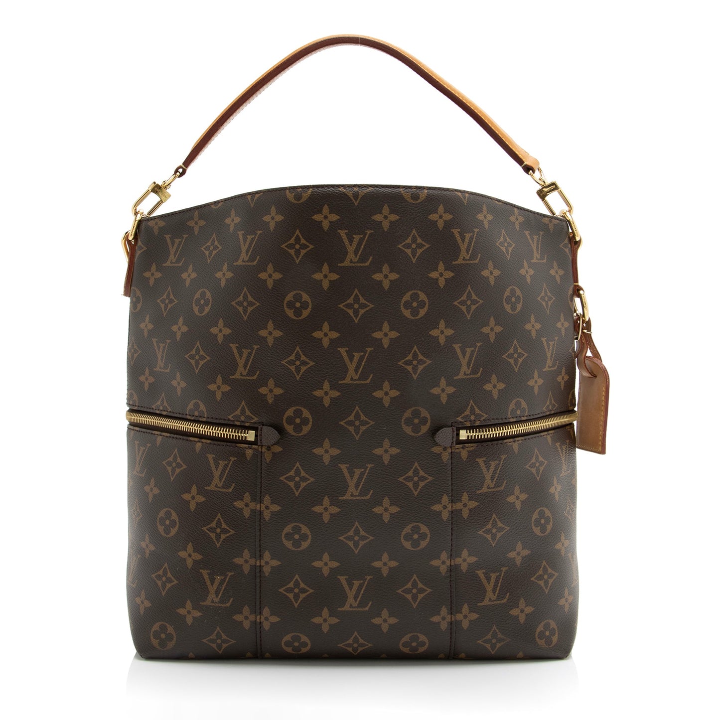 Louis Vuitton Monogram Canvas Melie Shoulder Bag (SHF-23440)