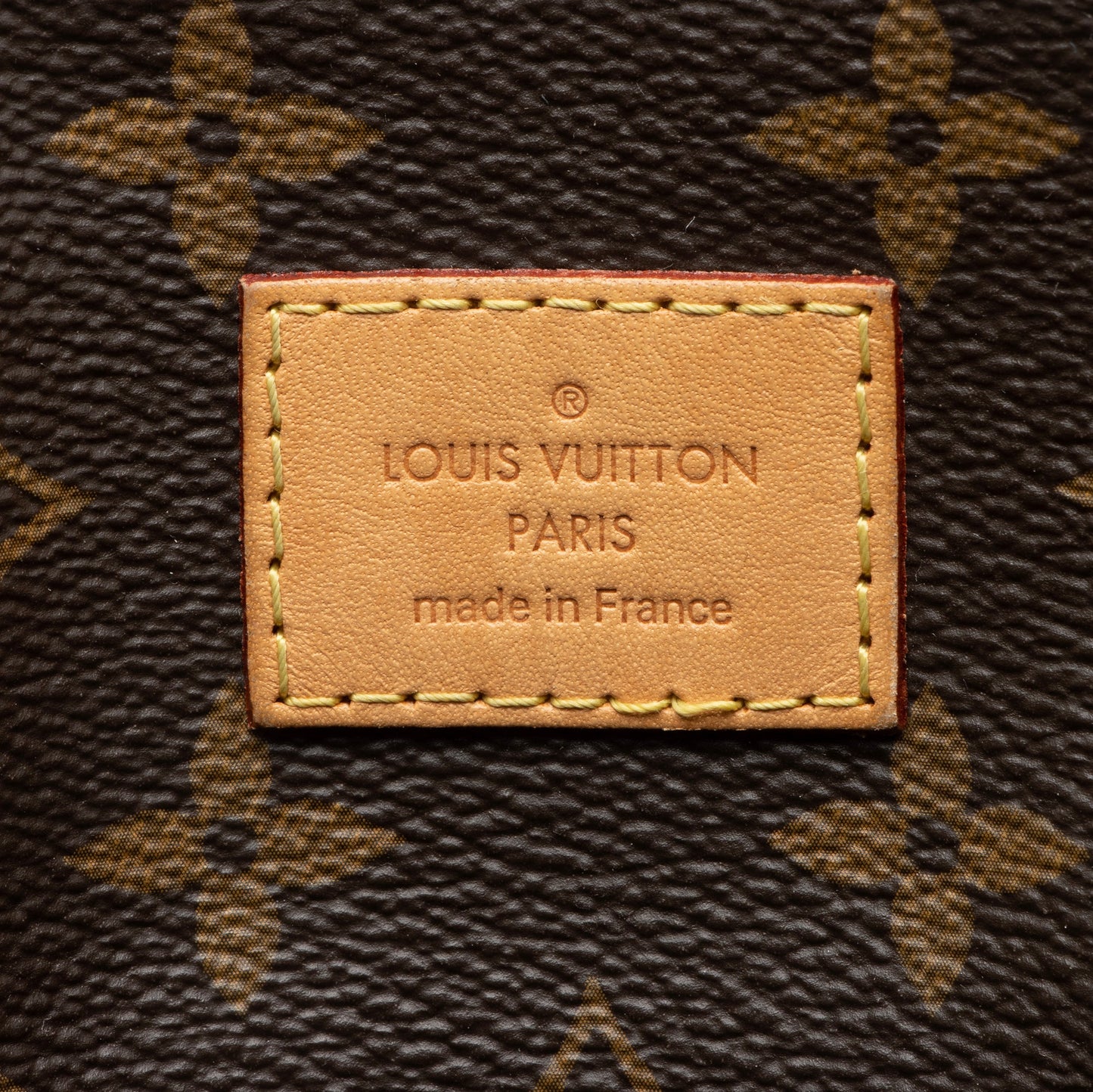 Louis Vuitton Monogram Canvas Melie Shoulder Bag (SHF-23440)