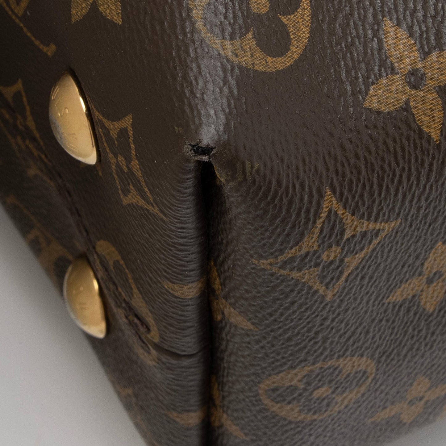 Louis Vuitton Monogram Canvas Melie Shoulder Bag (SHF-ODKS47)