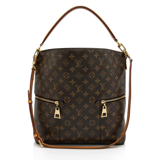 Louis Vuitton Monogram Canvas Melie Shoulder Bag (SHF-ODKS47)
