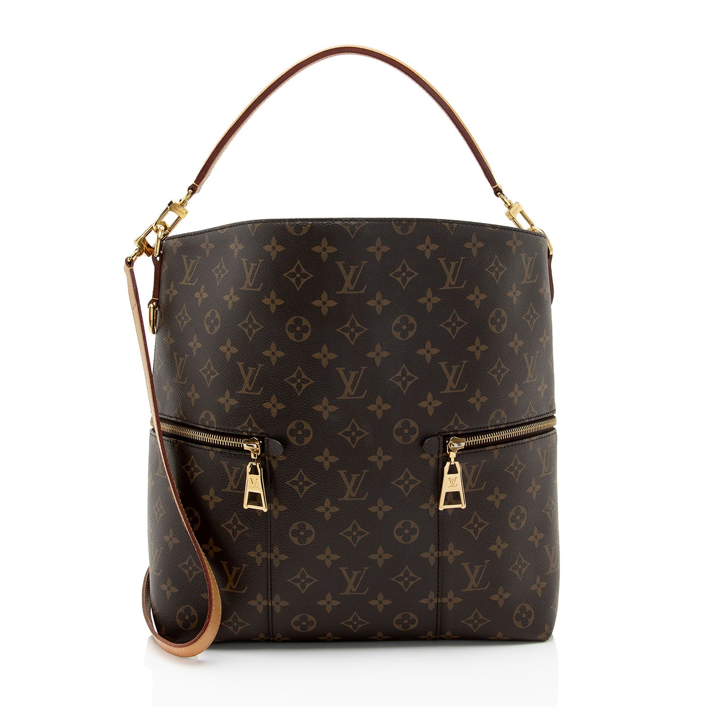 Louis Vuitton Monogram Canvas Melie Shoulder Bag (SHF-Xz0dL4)