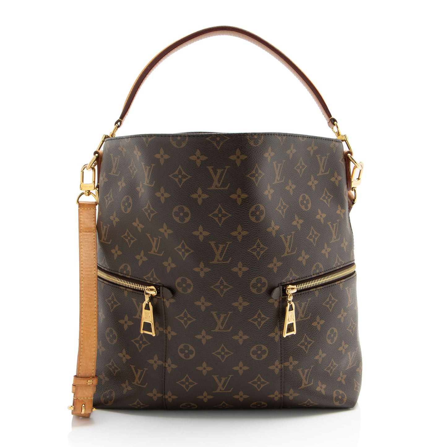 Louis Vuitton Monogram Canvas Melie Shoulder Bag