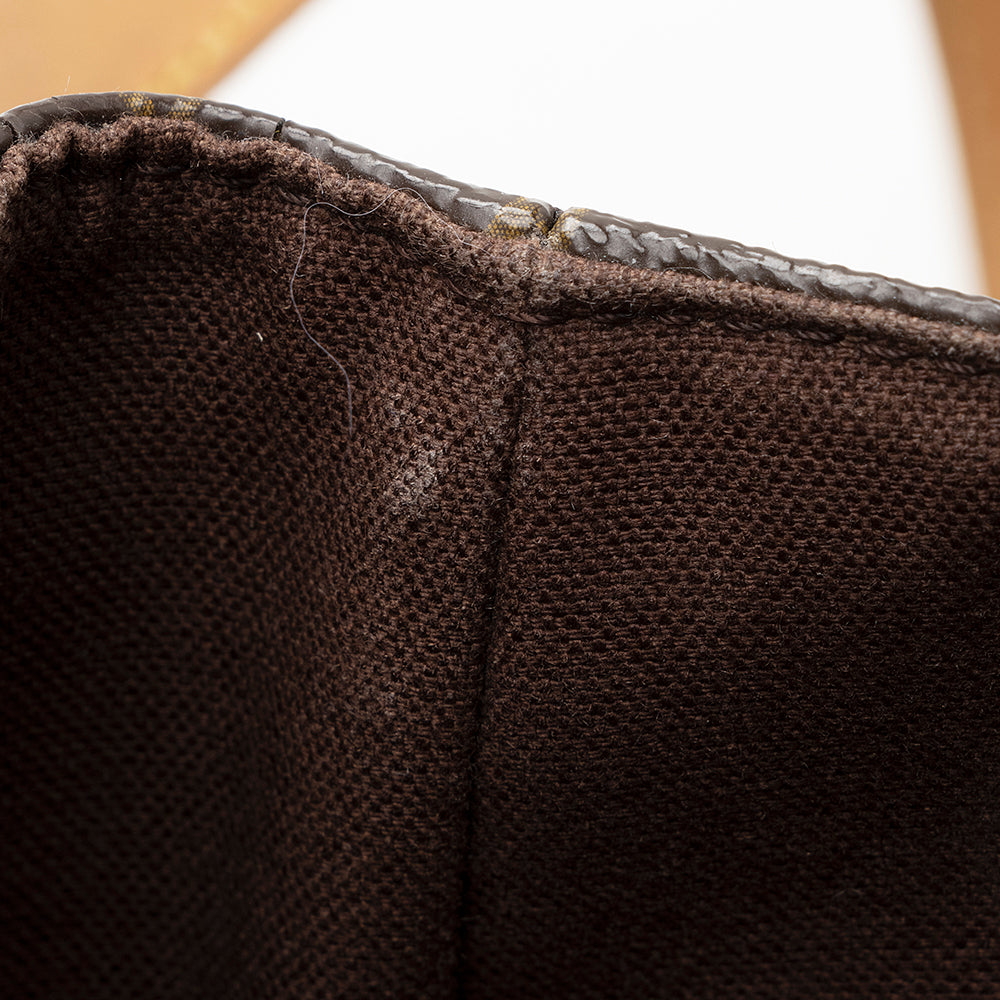 Louis Vuitton Monogram Canvas Menilmontant MM Messenger Bag (SHF-20820)