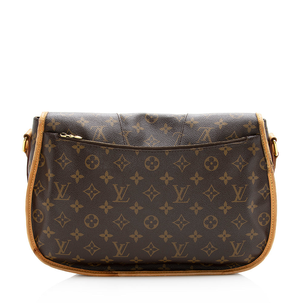 Louis Vuitton Monogram Canvas Menilmontant MM Messenger Bag -  (SHF-20190)