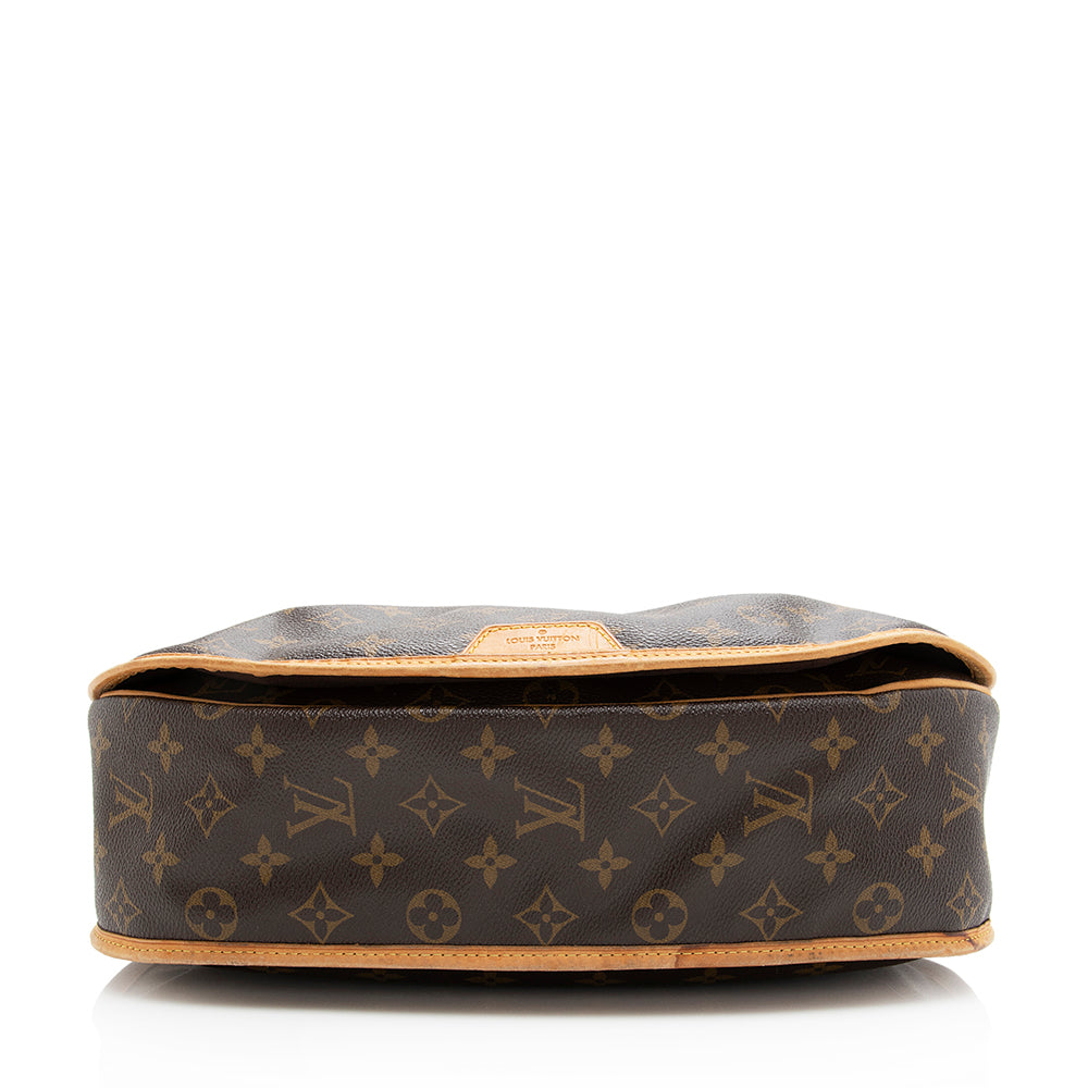 Louis Vuitton Monogram Canvas Menilmontant MM Messenger Bag -  (SHF-20190)
