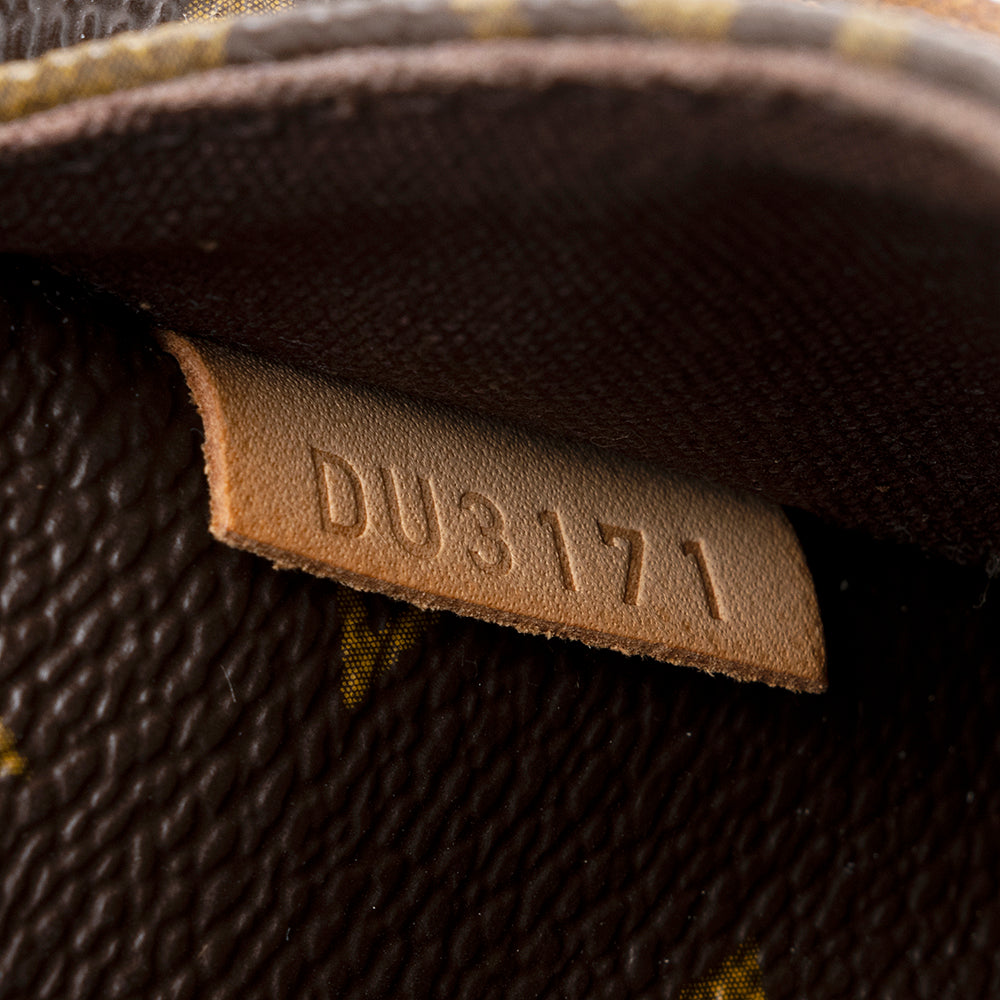 Louis Vuitton Monogram Canvas Menilmontant MM Messenger Bag -  (SHF-20190)