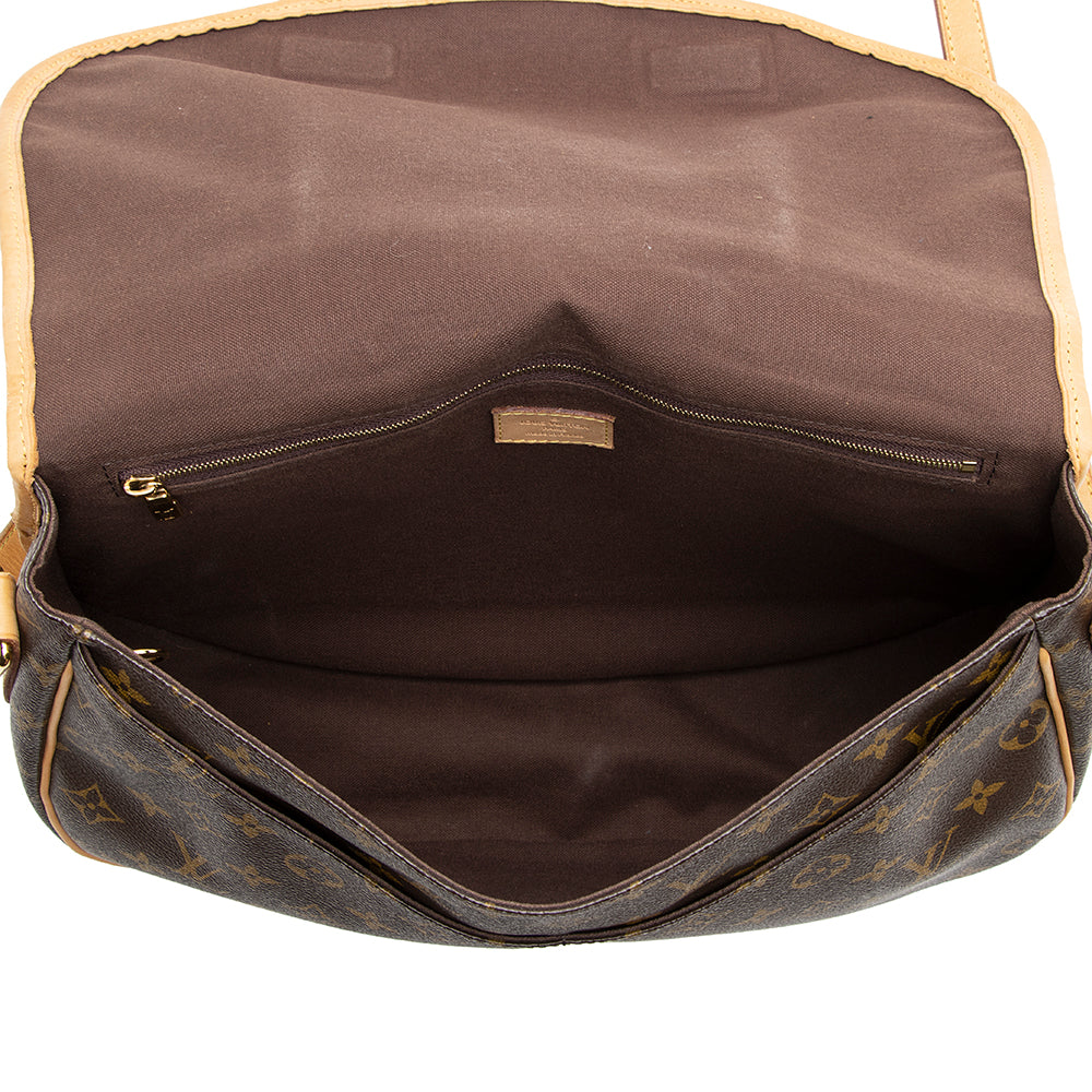 Louis Vuitton Monogram Canvas Menilmontant MM Messenger Bag -  (SHF-20190)