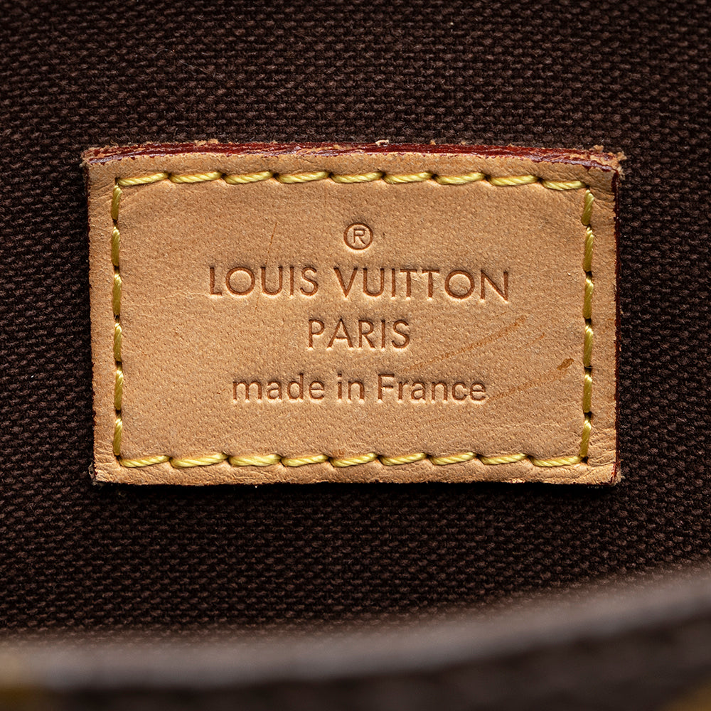 Louis Vuitton Monogram Canvas Menilmontant MM Messenger Bag -  (SHF-20190)