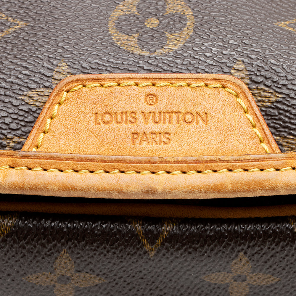 Louis Vuitton Monogram Canvas Menilmontant MM Messenger Bag -  (SHF-20190)