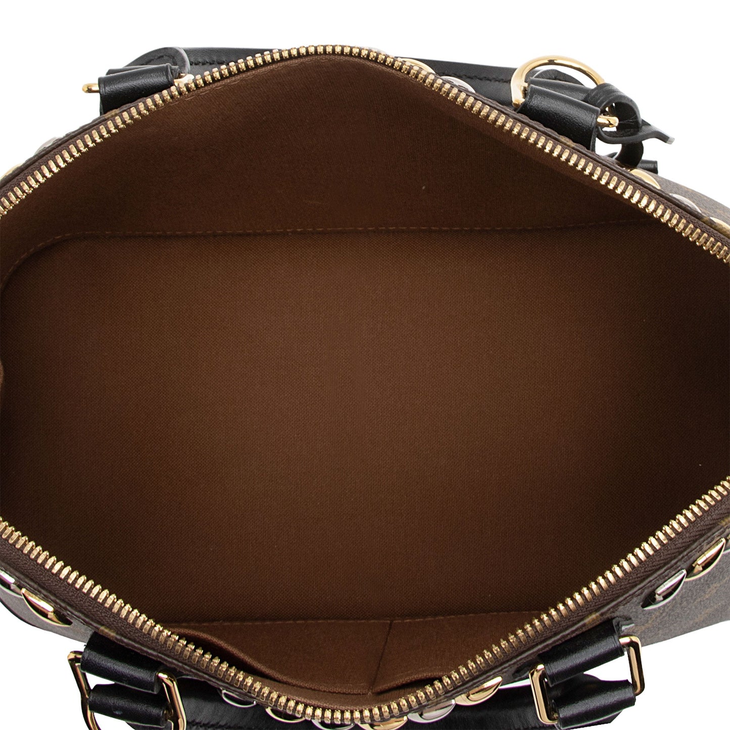 Louis Vuitton Monogram Canvas Metal Stones Alma PM Satchel (SHF-RXS9fl)
