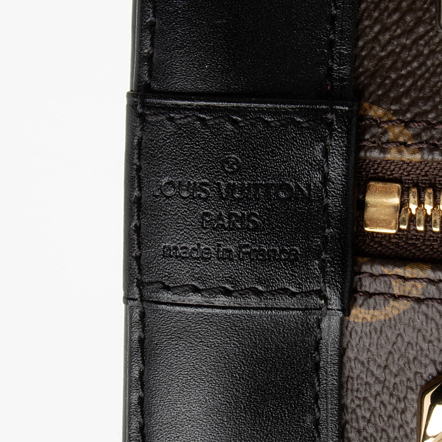 Louis Vuitton Monogram Canvas Metal Stones Alma PM Satchel (SHF-RXS9fl)