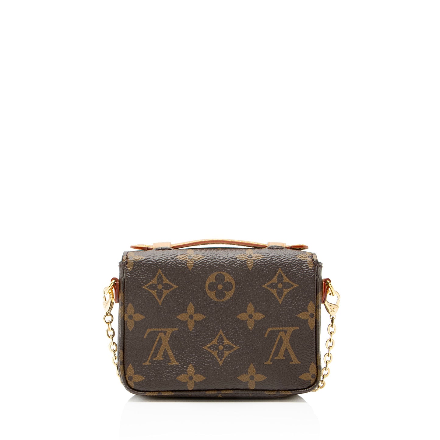 Louis Vuitton Monogram Canvas Micro Metis Shoulder Bag
