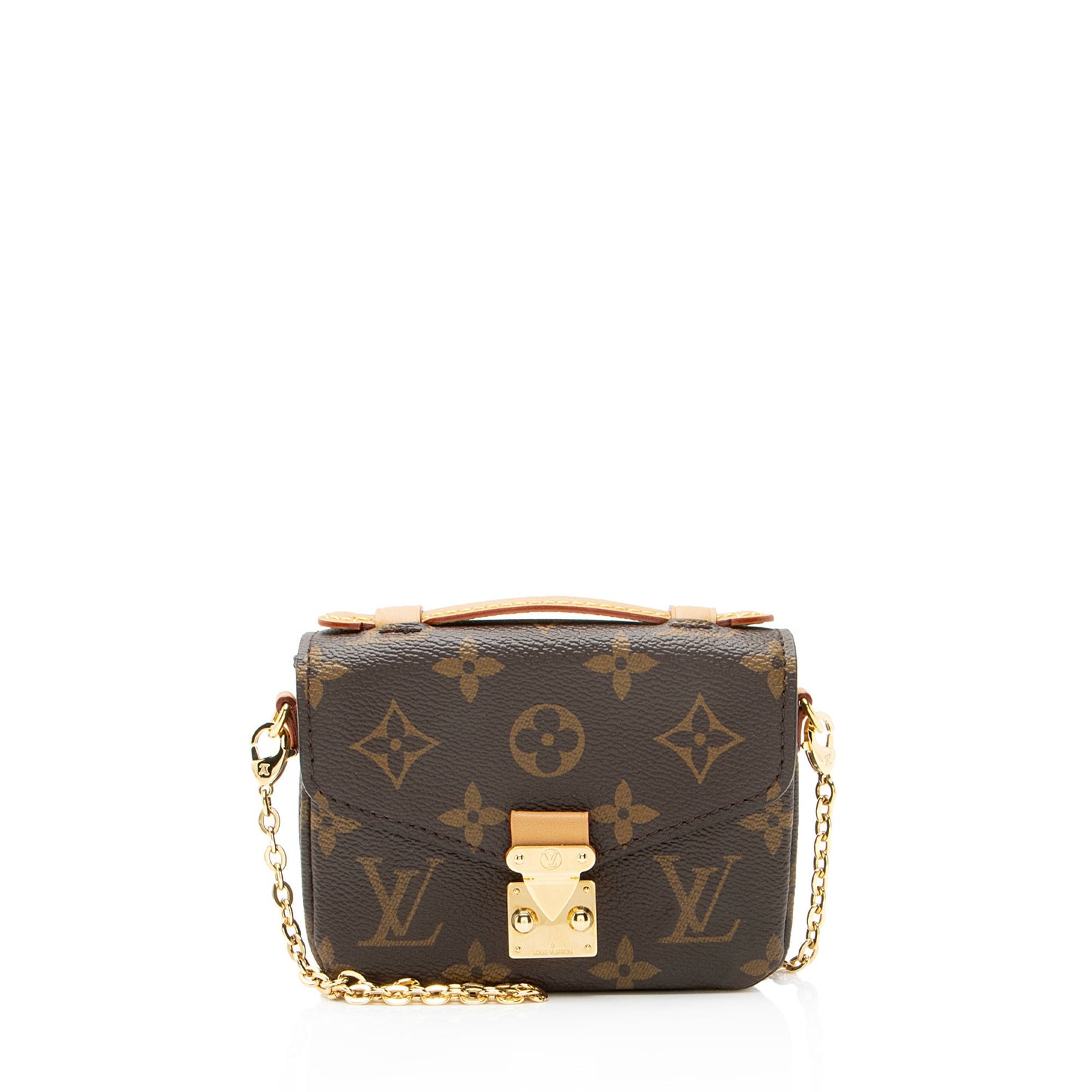 Louis Vuitton Monogram Canvas Micro Metis Shoulder Bag