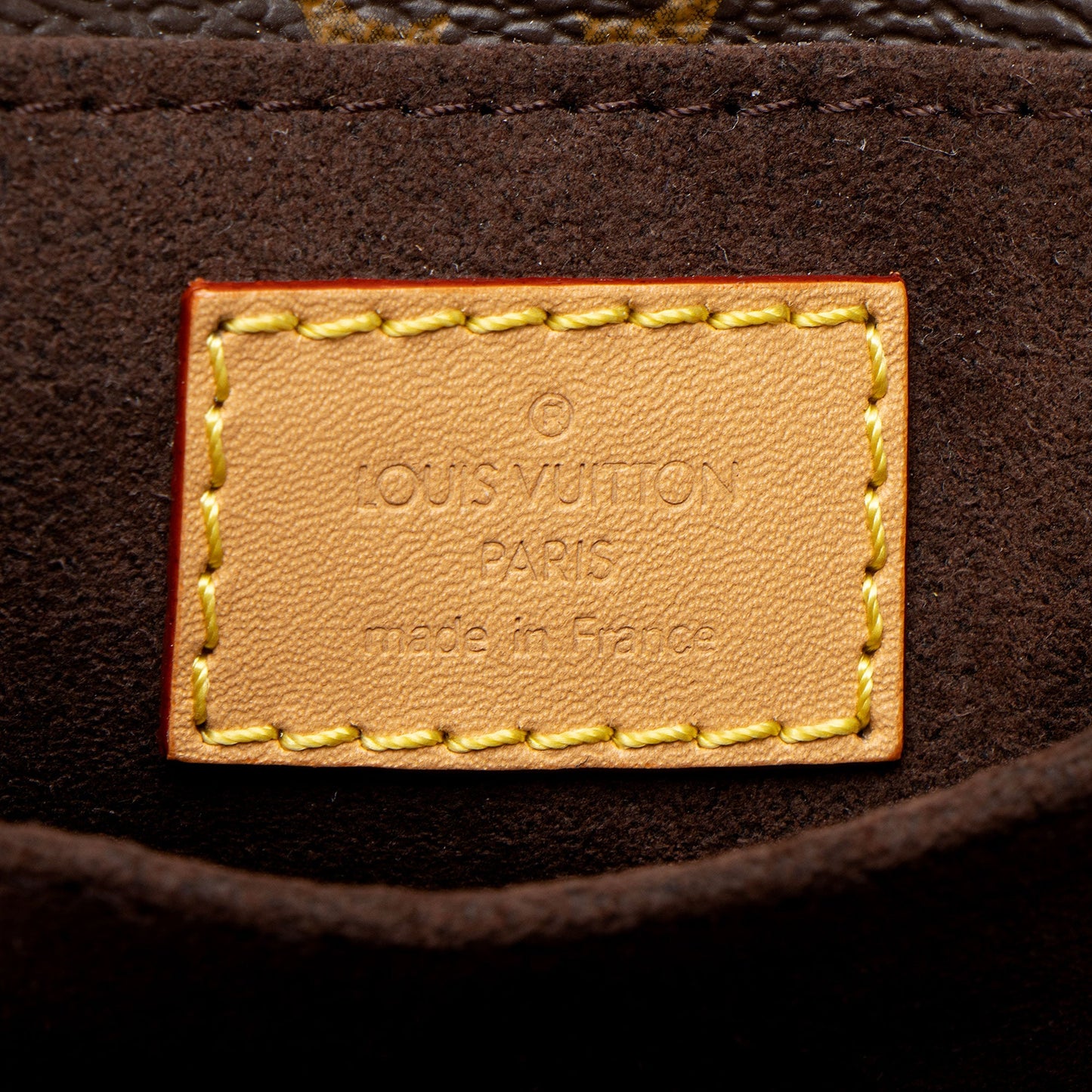 Louis Vuitton Monogram Canvas Micro Metis Shoulder Bag