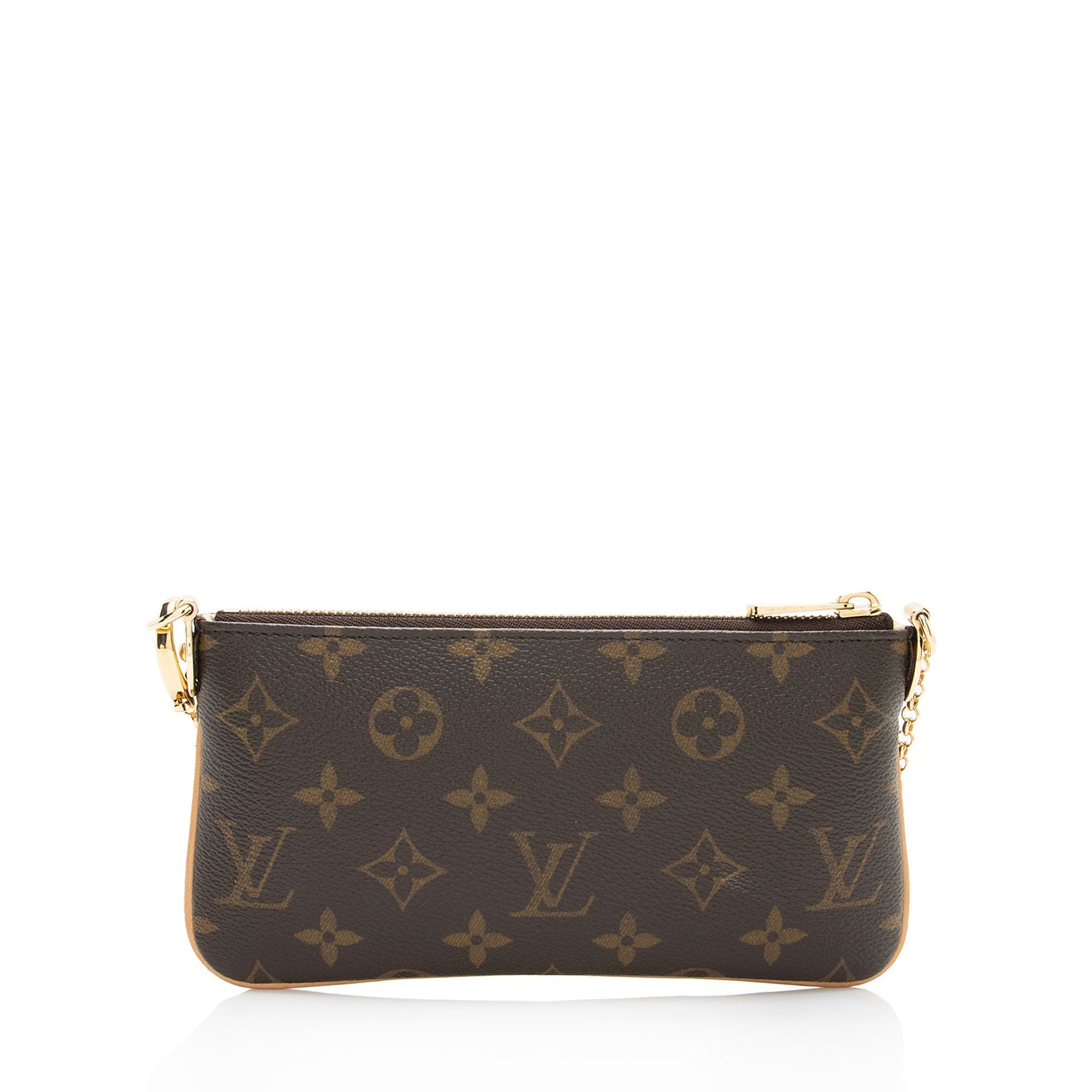 Louis Vuitton Monogram Canvas Milla MM Pochette (SHF-5uMDHD)