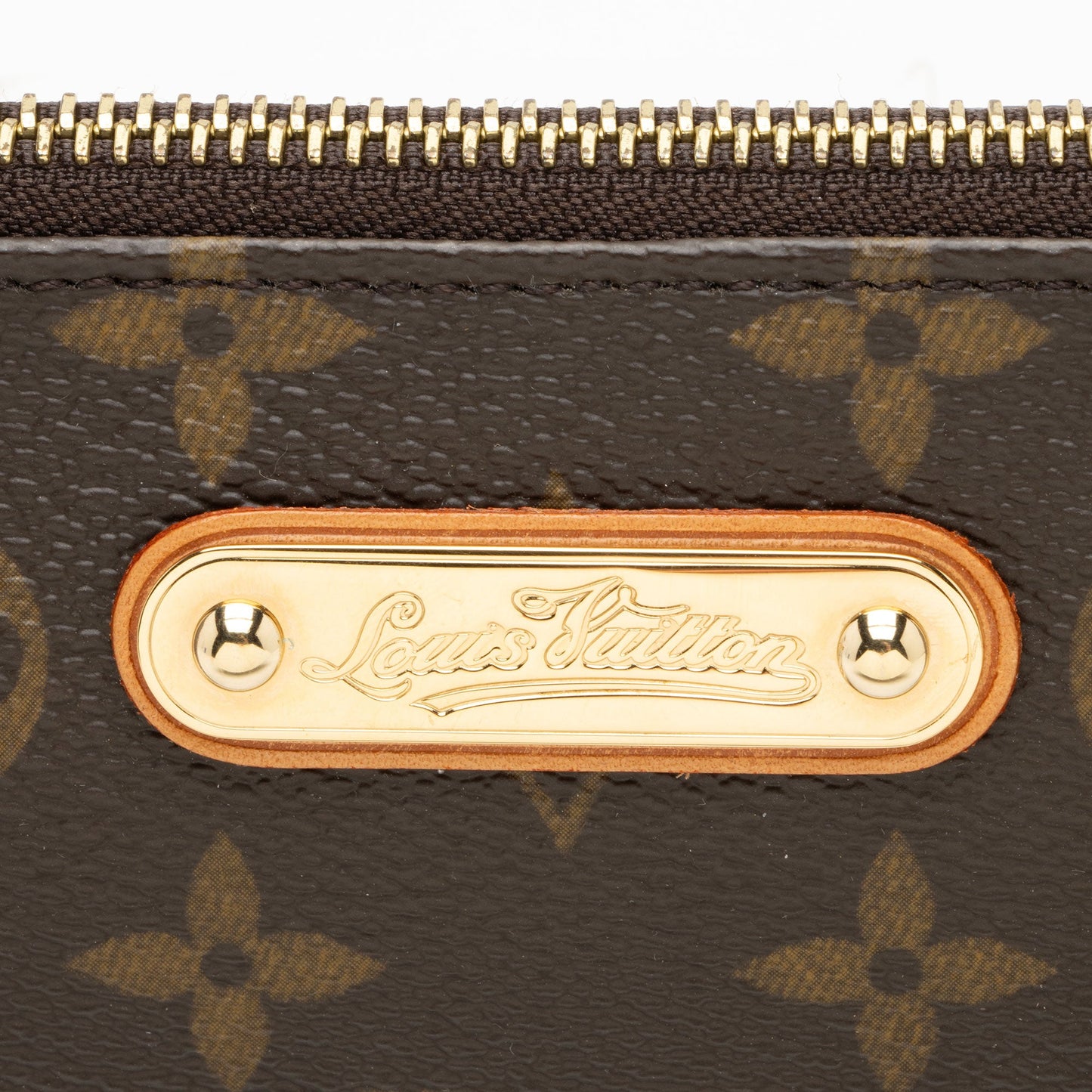 Louis Vuitton Monogram Canvas Milla MM Pochette (SHF-5uMDHD)