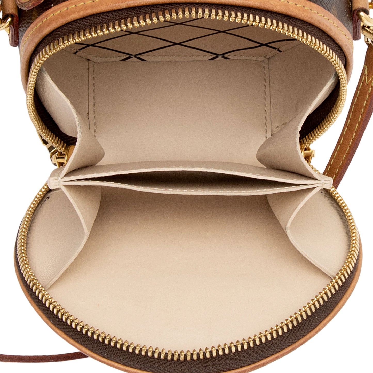 Louis Vuitton Monogram Canvas Mini Boite Chapeau Shoulder Bag (SHF-qOsZmz)