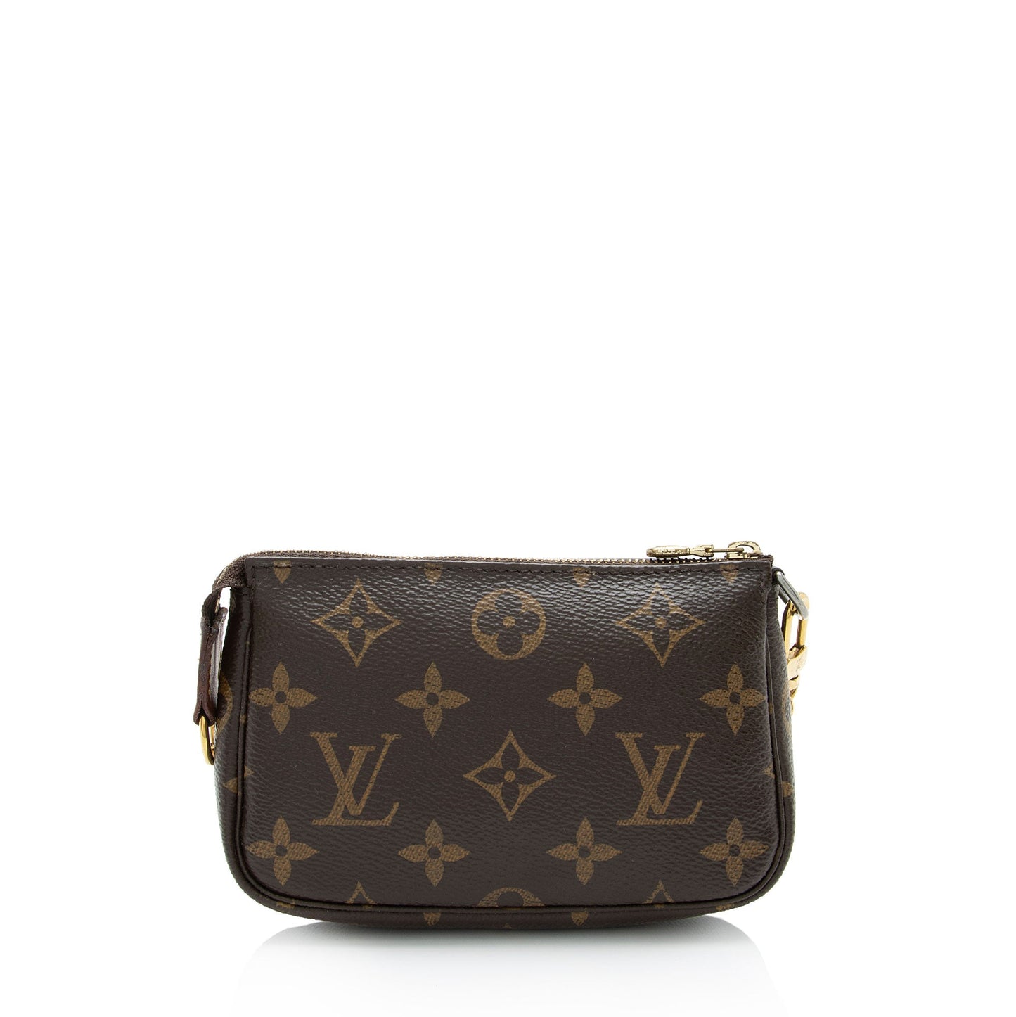 Louis Vuitton Monogram Canvas Mini Pochette Accessoires -  (SHF-IQRtfM)