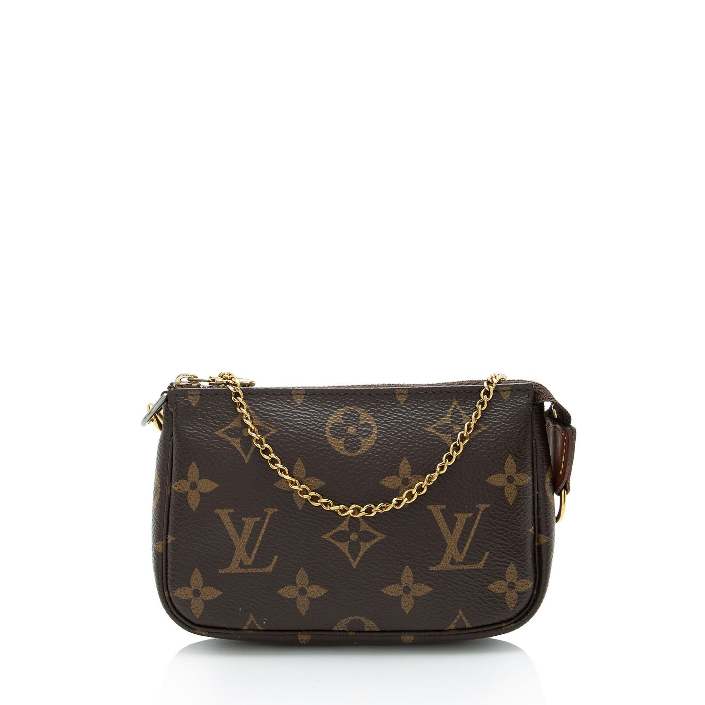 Louis Vuitton Monogram Canvas Mini Pochette Accessoires -  (SHF-IQRtfM)