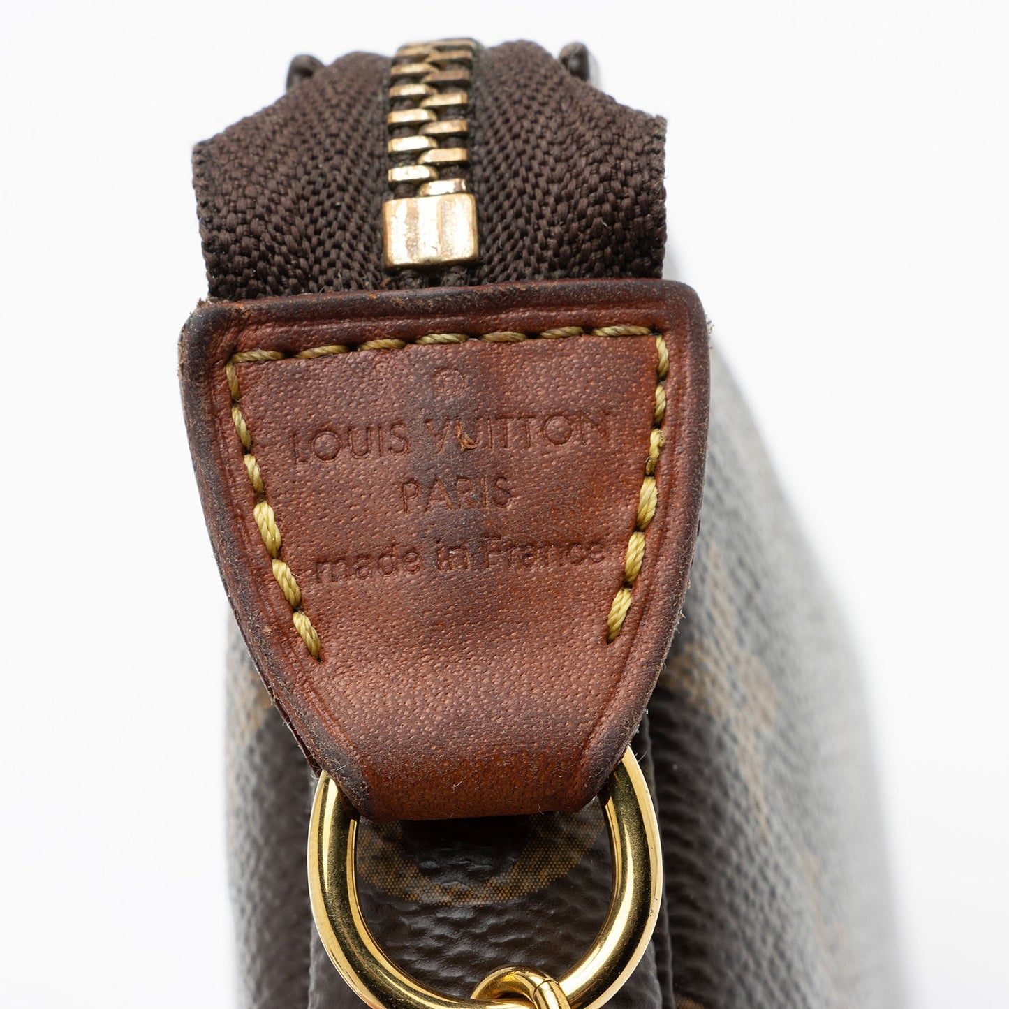Louis Vuitton Monogram Canvas Mini Pochette Accessoires -  (SHF-IQRtfM)
