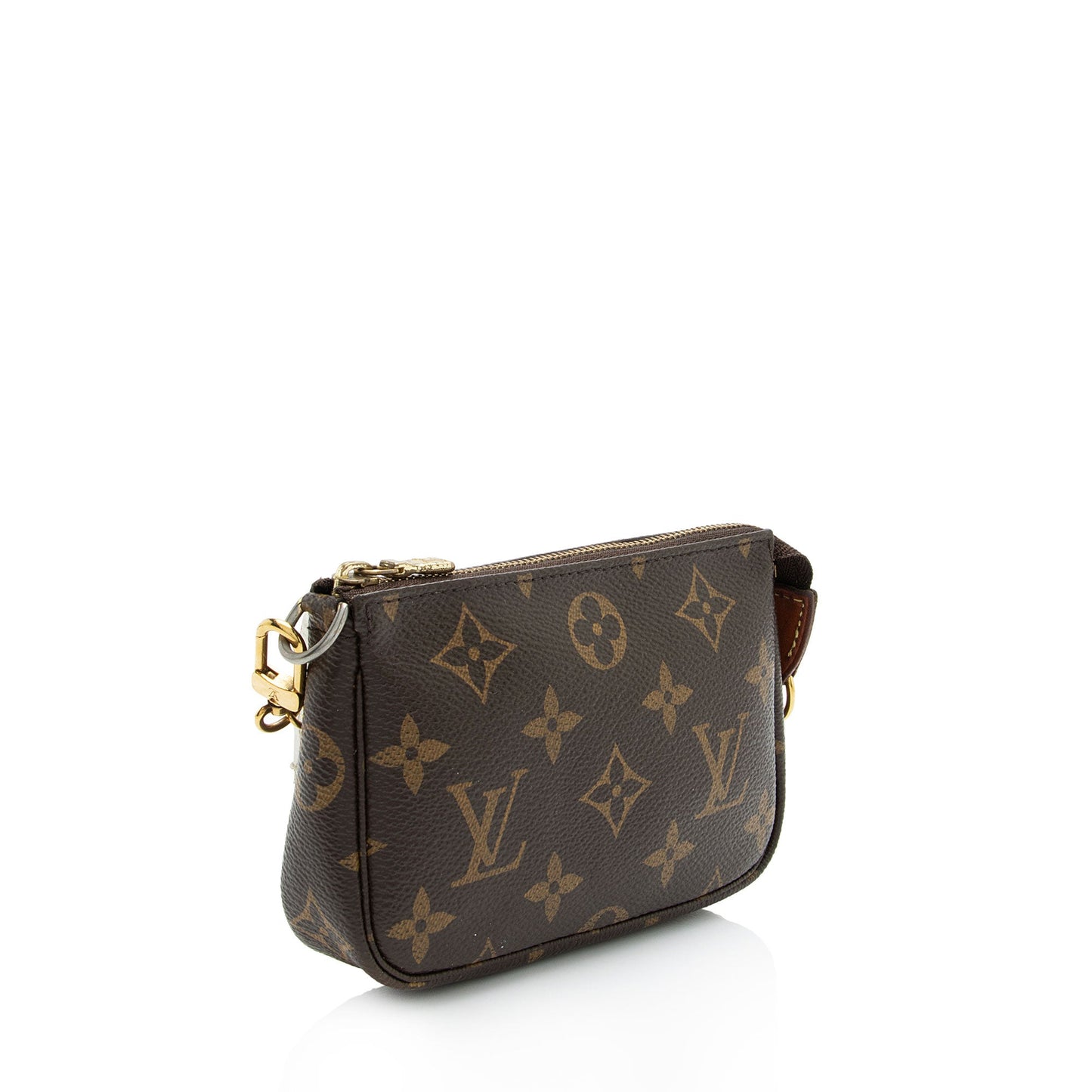 Louis Vuitton Monogram Canvas Mini Pochette Accessoires -  (SHF-IQRtfM)