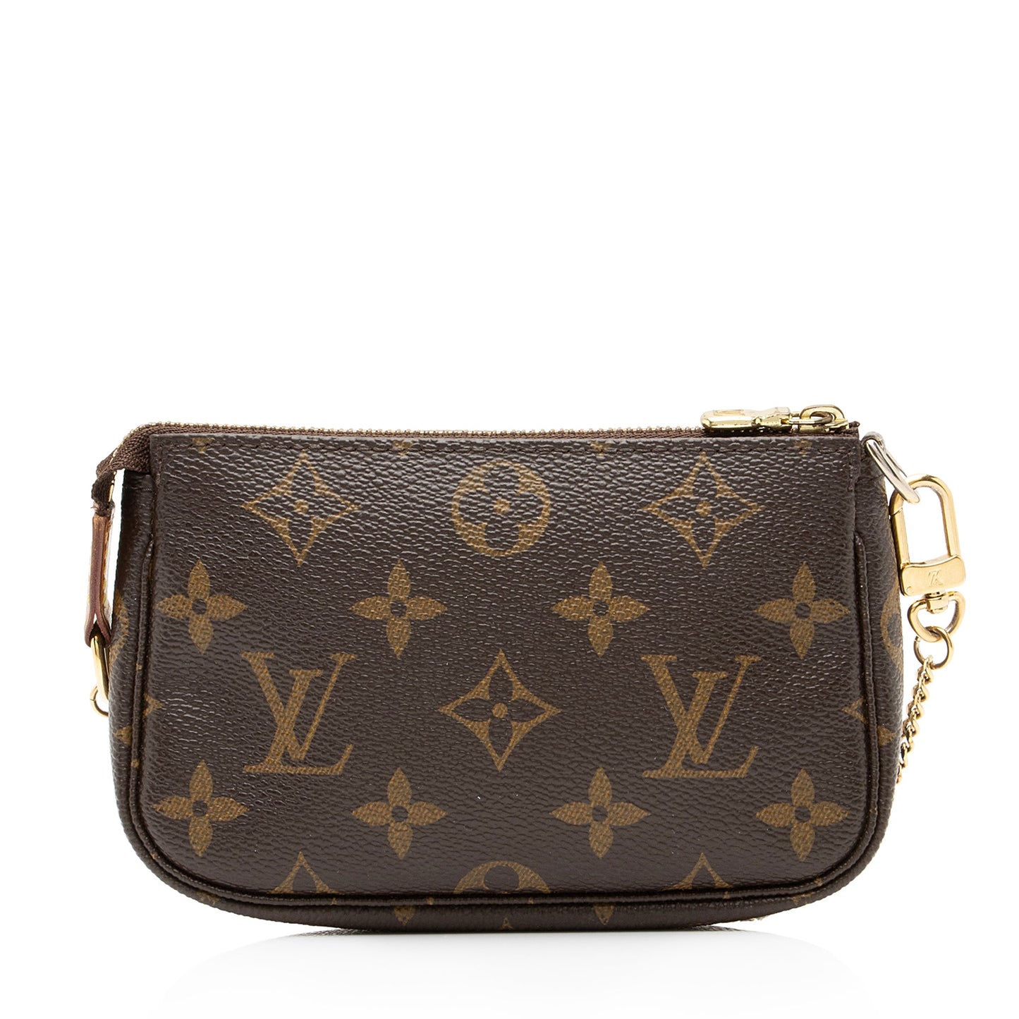 Louis Vuitton Monogram Canvas Mini Pochette Accessoires (SHF-23863)