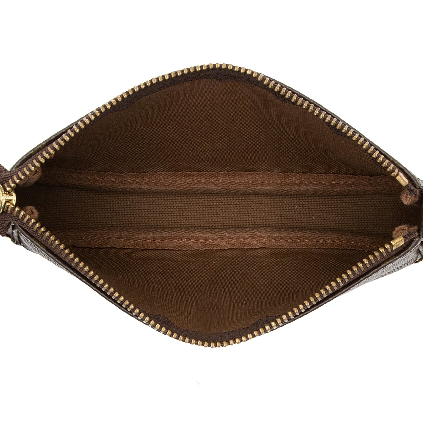 Louis Vuitton Monogram Canvas Mini Pochette Accessoires (SHF-23863)