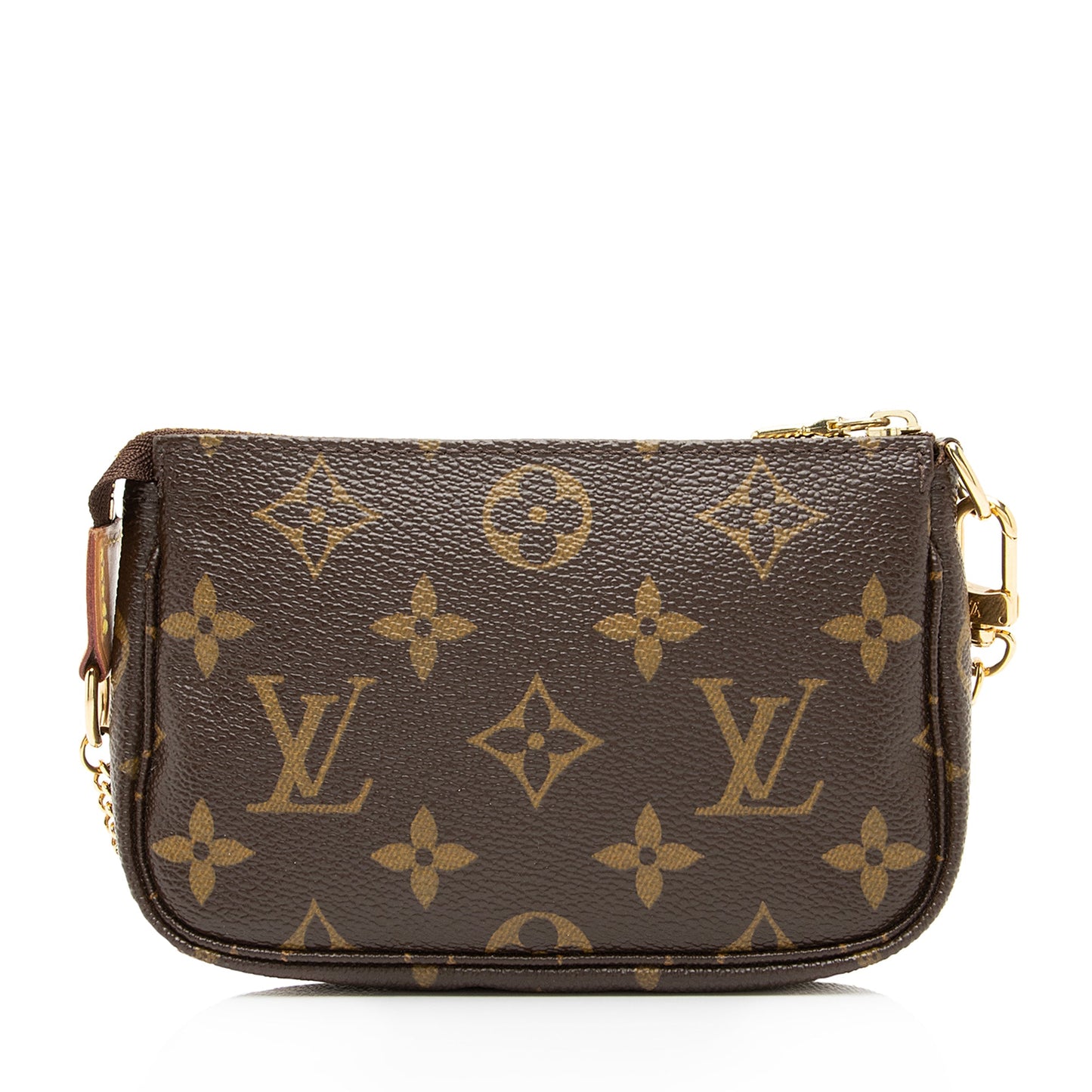 Louis Vuitton Monogram Canvas Mini Pochette Accessoires (SHF-23864)