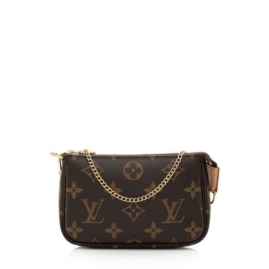 Louis Vuitton Monogram Canvas Mini Pochette Accessoires (SHF-2TuG2c)