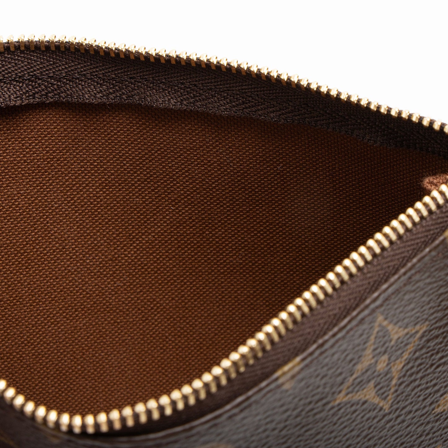 Louis Vuitton Monogram Canvas Mini Pochette Accessoires (SHF-ve7Bh5)