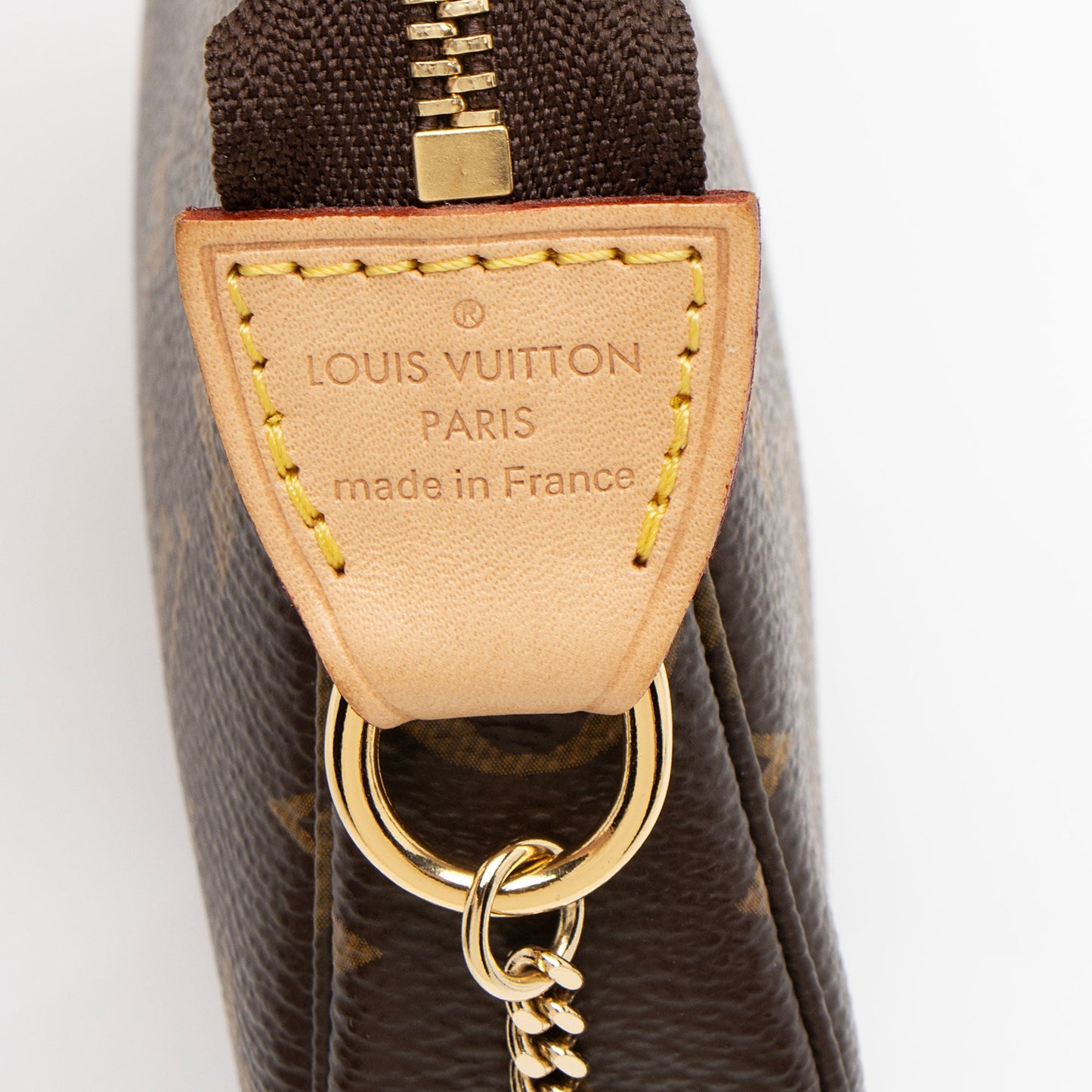 Louis Vuitton Monogram Canvas Mini Pochette Accessoires (SHF-ve7Bh5)