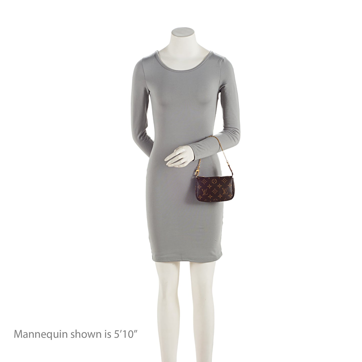 Louis Vuitton Monogram Canvas Mini Pochette Accessoires (SHF-ve7Bh5)