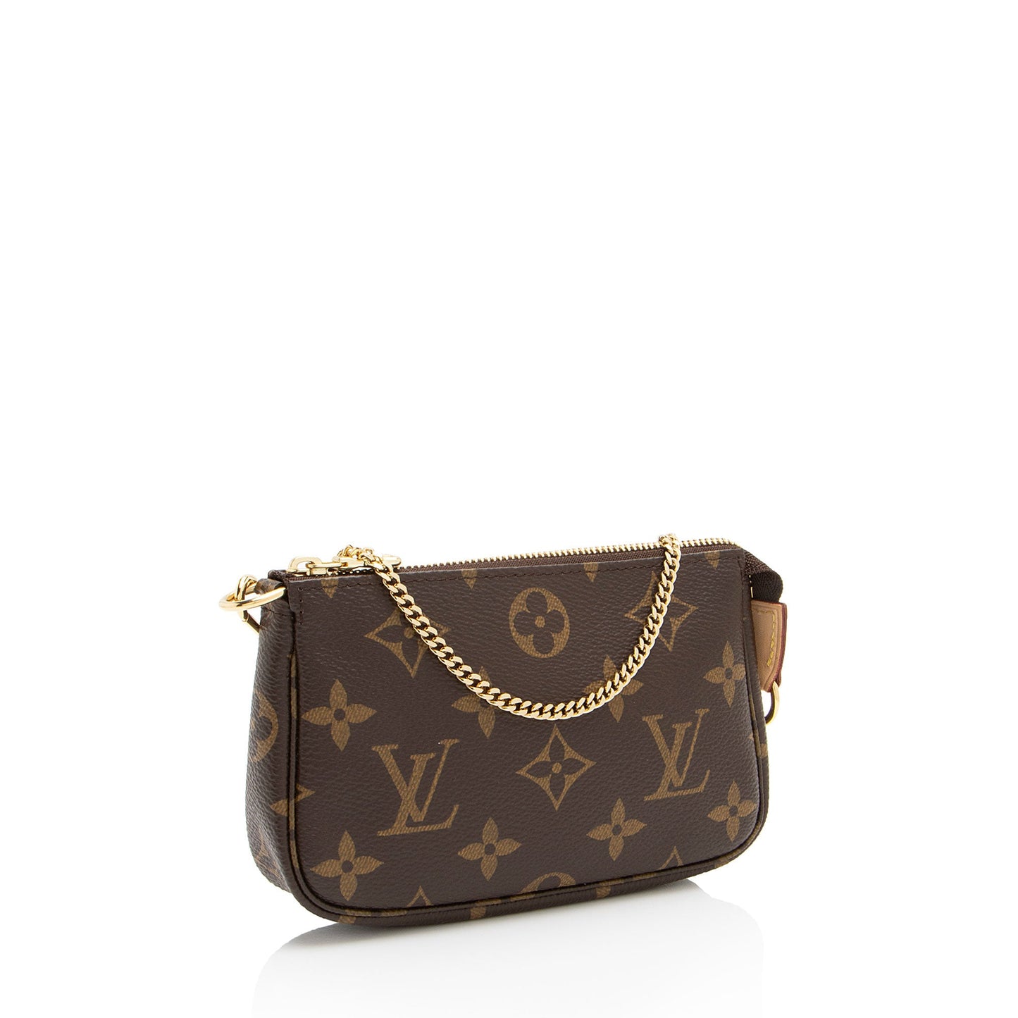 Louis Vuitton Monogram Canvas Mini Pochette Accessoires (SHF-ve7Bh5)