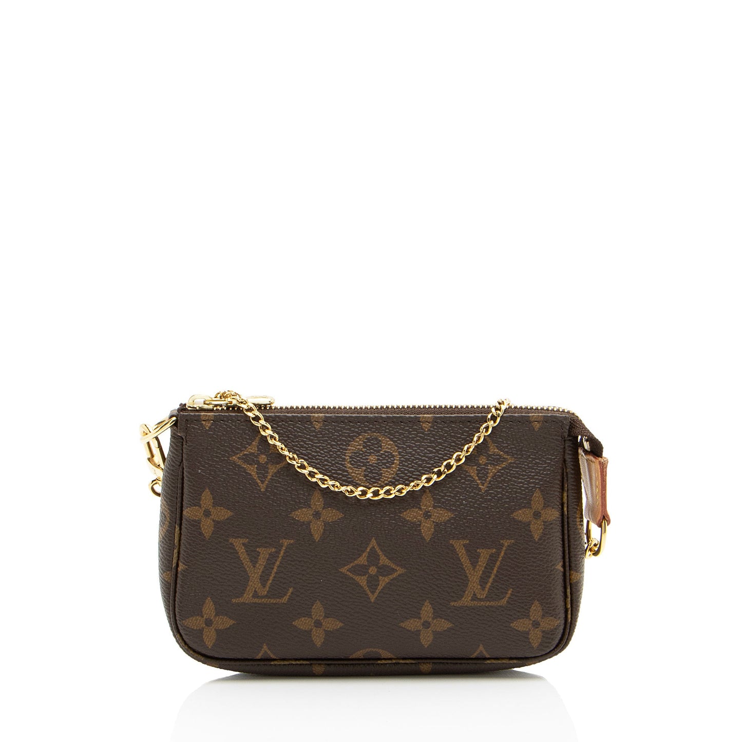 Louis Vuitton Monogram Canvas Mini Pochette Accessoires (SHF-9bHcIk)